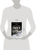 Onyx Storm (Rebecca Yarros) Ониксовый шторм мягкая обложка (Ребекка Яррос) /Книги на английском языке - 2