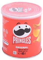 Картофельные чипсы (Original) т.м. Pringles, 40г