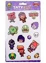 Переводные тату Brawl Stars, в ассортименте