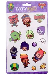 Переводные тату Brawl Stars, в ассортименте