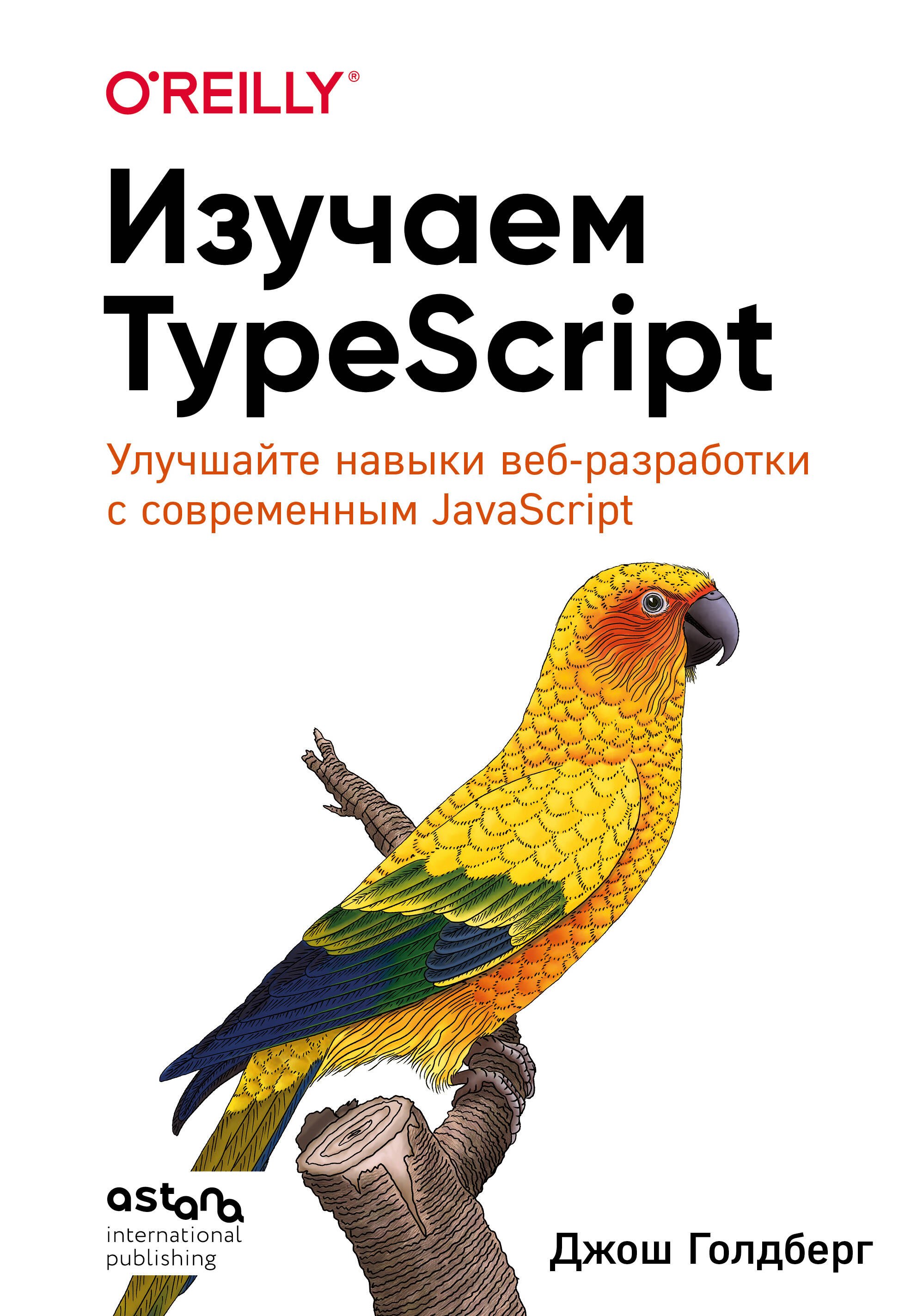 

Изучаем TypeScript. Улучшайте навыки веб-разработки с современным JavaScript