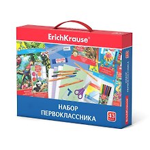 Набор первоклассника (43 предмета), Erich Krause