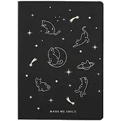 Тетрадь Cats and stars, B5, 26 листов, в ассортименте