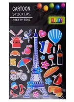 Наклейки EVA Париж AF-022