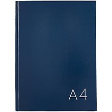 Книга для записей А4 160л кл. "In format" 7БЦ, глянц.ламинация