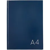 Книга для записей А4 160л кл. "In format" 7БЦ, глянц.ламинация