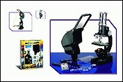 Микроскоп в наборе (100х,300х,600х) (8+) (9928) Microsope Set