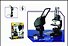 Микроскоп в наборе (100х,300х,600х) (8+) (9928) Microsope Set - 0
