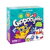 Развивающая настольная игра "Скоробуквы. Банда умников"