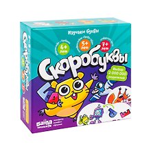 Настольная игра «Скоробуквы», Банда умников
