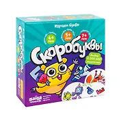 Развивающая настольная игра "Скоробуквы. Банда умников"