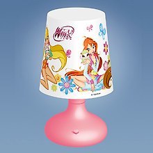 Светильник настольный "Абажур" на базе 5-ти светодиодов, Winx