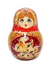 Сувенир, Неваляшка "Матрёшка" (высота 8 см) МС-7968