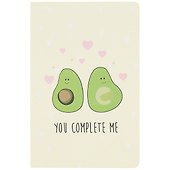 Тетрадь общая «Happy avocado», 32 листа в клетку, А5, в ассортименте - Kairui - 2