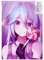 Алмазная мозаика на подрамнике "Аниме. Девушка с леденцом", 20 х 30 см