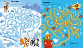 25 новогодних лабиринтов - 1
