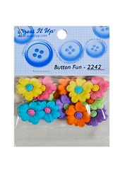 Набор пуговиц Button Fun (2242) (упаковка)