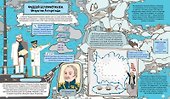 История в наклейках. Кто за три моря ходил, или Куда отправлялись русские первопроходцы - 2