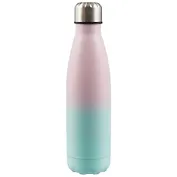 Термос в форме бутылки Цветной градиент (металл) (500 мл) (12-16110-B001)