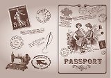 Обложка для паспорта (32392) (133х191) (ПВХ)