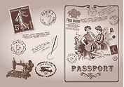 Обложка для паспорта (32392) (133х191) (ПВХ)