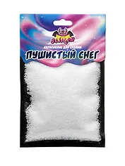 Наполнение для слайма Пушистый снег ТМ Slimer