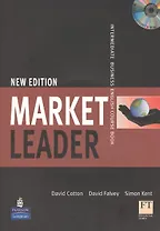 Market leader New edition Intermediate business english course book (м) Cotton (+CD-ROM)