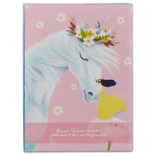 Тетрадь общая «Unicorn», 60 листов в линейку, А5, в ассортименте - AnAn