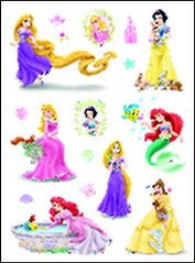 Наклейки KIDS by Decoretto коллекция Glitter & Shine (L-06)