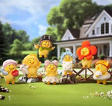 Коллекционные игрушки-сюрприз "Расстроенная утка" серии Милая утка, 16см, Blind Box, 1983 Toys, 15+