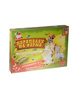 НИ Стратегическая игра 2в1 Переполох на ферме (VT1303-03) (Vladi Toys) (5-99л.) (коробка)