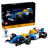 LEGO Icons: Гоночный автомобиль Williams Racing FW14B и Найджел Мэнселл, 799 деталей (10353)