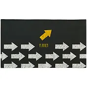 Планинг недат. 64л "Vector" карманный, интегр.переплет, мат.лам, офсет