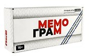 Настольная игра "Мемограм" 16+
