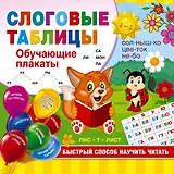 Слоговые таблицы. Быстрый способ научить читать