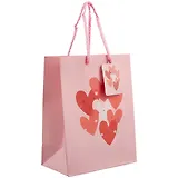 Подарочный пакет «Hearts», А5