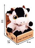 Игрушка Коровка в крафт коробке - 1