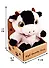 Игрушка Коровка в крафт коробке - 1