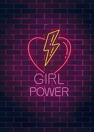 Girl Power. Тетрадь общая (А5, 48 л., накидки, клетка-стандарт)