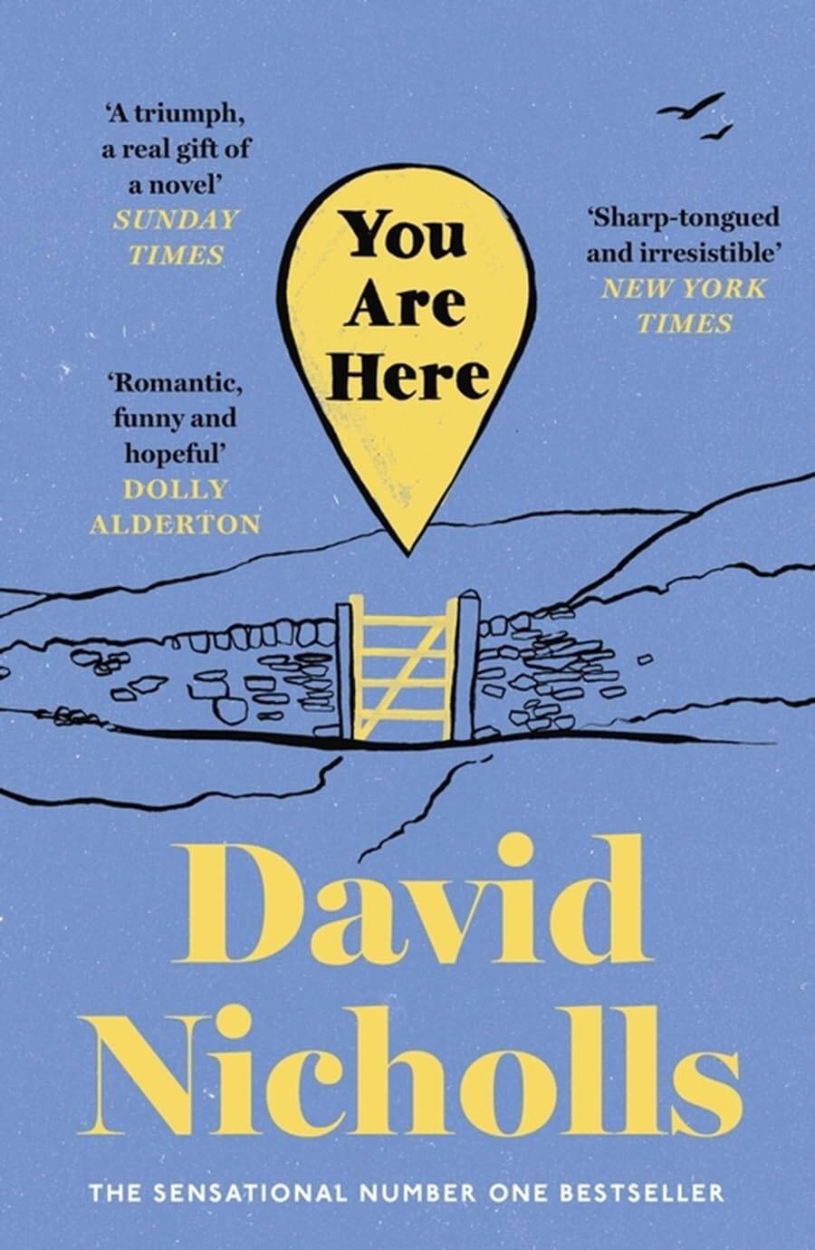 

You Are Here (David Nichols) Вы здесь (Дэвид Николс) /Книги на английском языке