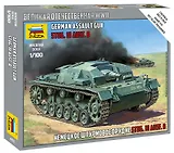 Сборная модель Немецкое штурмовое орудие Штурмгешутц, 6155, ЗВЕЗДА