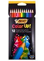 Карандаши цветные Bic, Color Up, 12 цветов