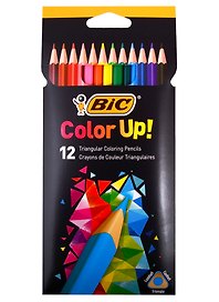 Карандаши цветные «Color Up», Bic, 12 цветов
