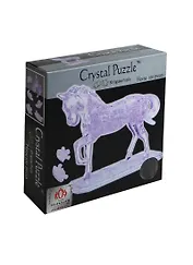 3D головоломка Лошадь (неон) (91001)