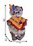 Мягкая игрушка Басик в костюме индейца( 30 см) (Ks30-070) - 2