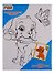 Набор для творчества Color Puppy Роспись по холсту Собачка 15*20см - 0