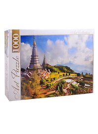 Пазл Таиланд Чиангмай Artpuzzle Рыжий кот 1000 элементов ГИАП1000-4435