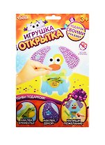 Аппликация-открытка Собака (набор д/твор.) (1191721) (3+) (упаковка) (Школа талантов)