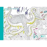 Альбом для рисования Эксмо, "Фантастический осьминог", А4, 20 листов, на склейке