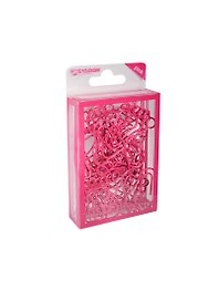 Скрепки "Пяточка" (20шт) (box)